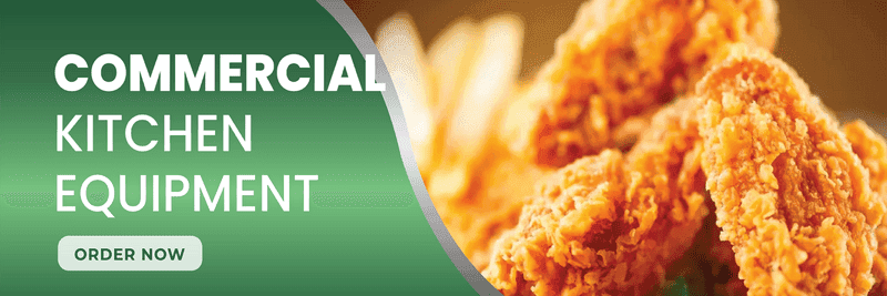 Commercial kitchen equipments