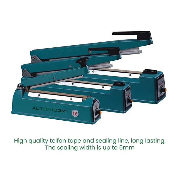 portable heat sealer Impulse sealer automicom
