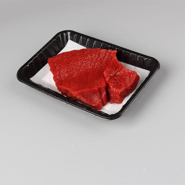 Meat absorbent pad