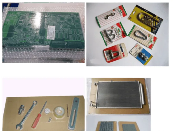 Skin vacuum packing machine