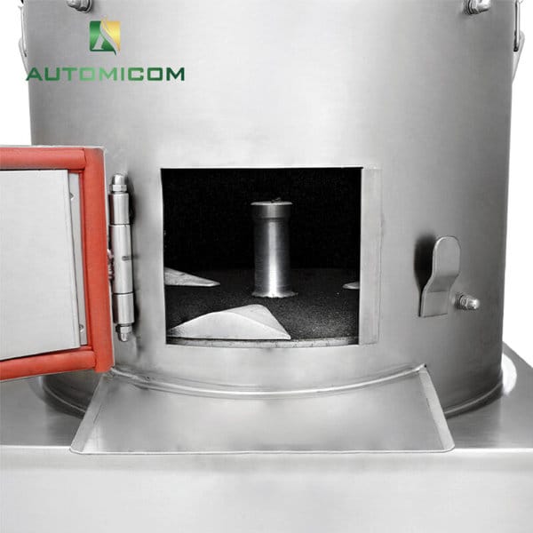 Potato Peeling Machine 02