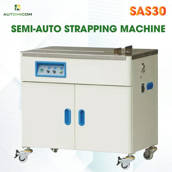 Semi Auto strapping machine SAS30