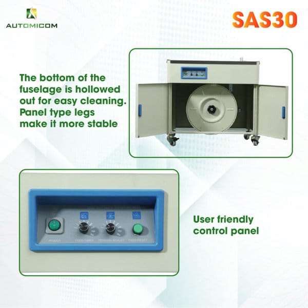 Semi Auto strapping machine CONTROL PANEL