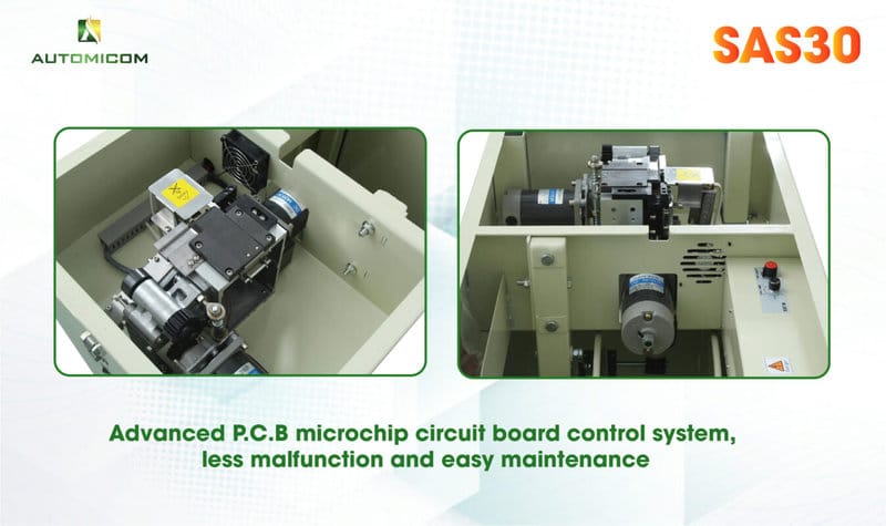 Semi Auto strapping machine MECHANISM