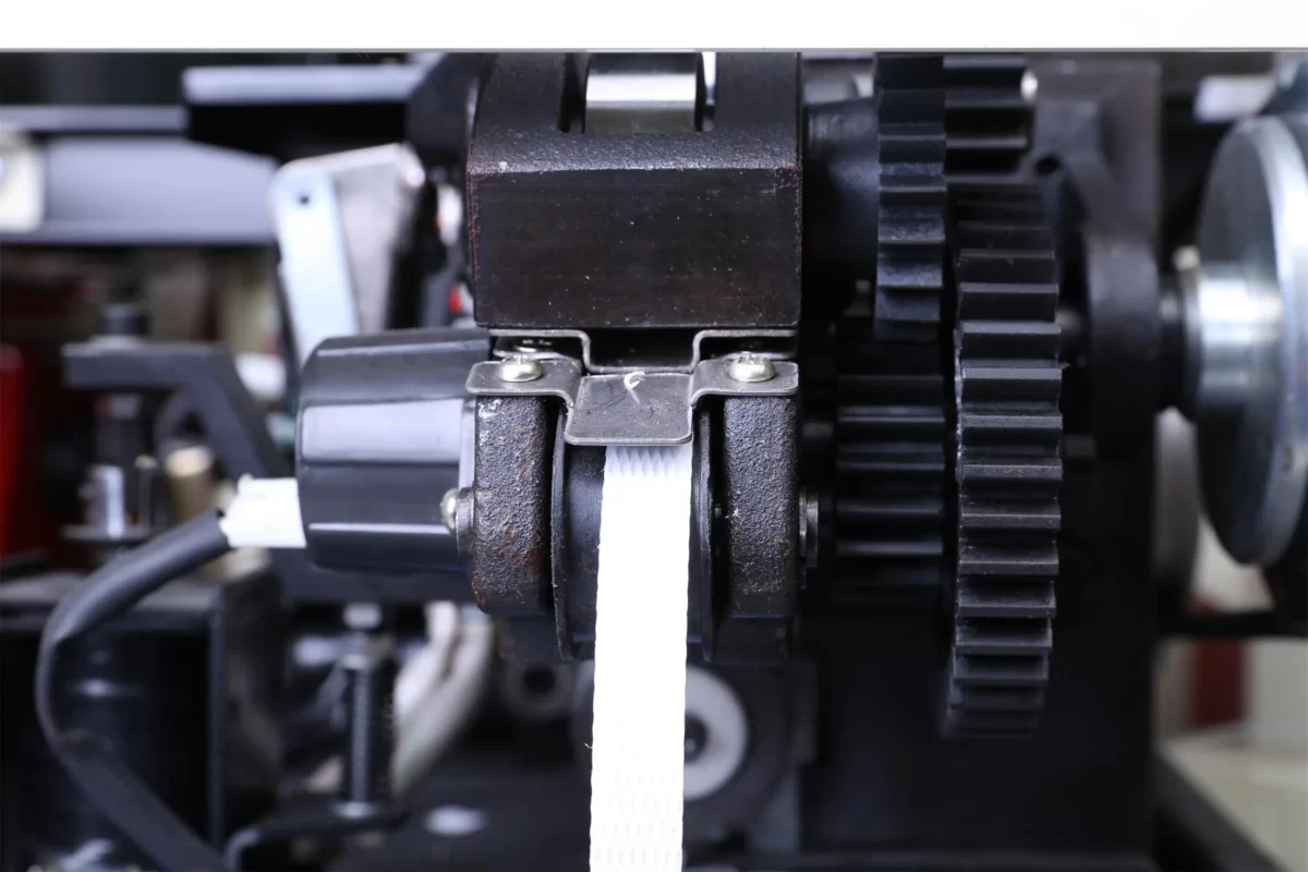 Semi auto carton strapping machine SAS50 strapping line