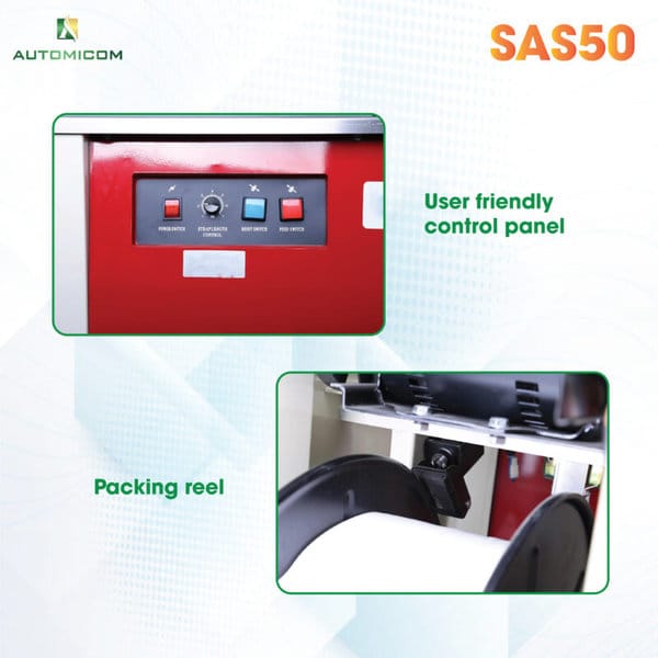 Semi Auto Strapping Machine