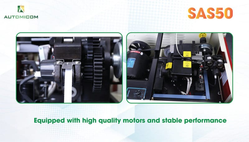 Semi Auto Strapping Machine internal part