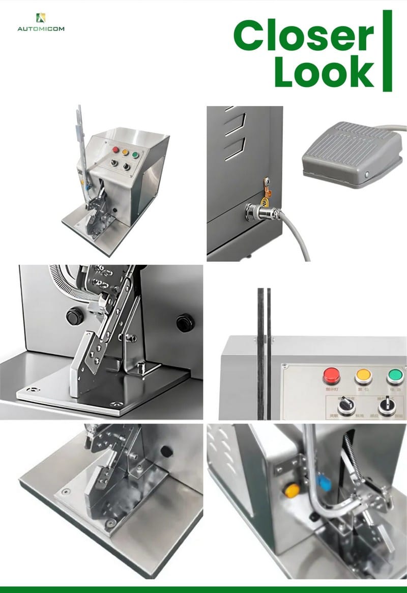 Automatic Sausage Clipping Machine - Automicom
