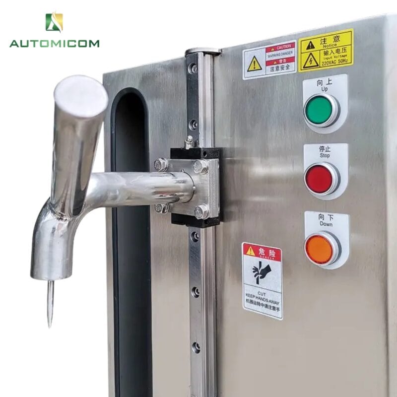 Automatic peeling machine (SKU: FP300) - Automicom