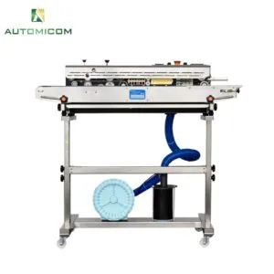 Band sealer with air flush function 4