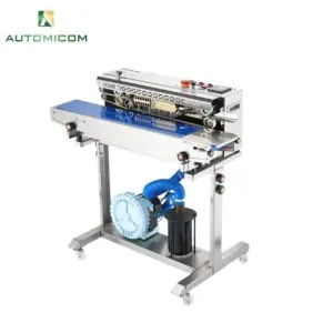 Band sealer with air flush function1