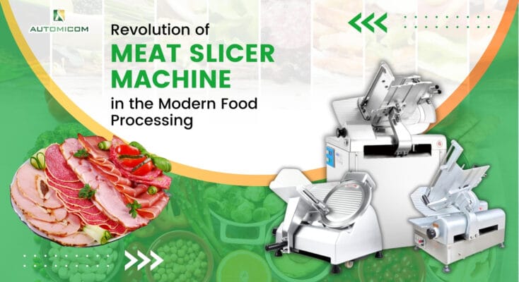 Revolution of Meat Slicer Machine