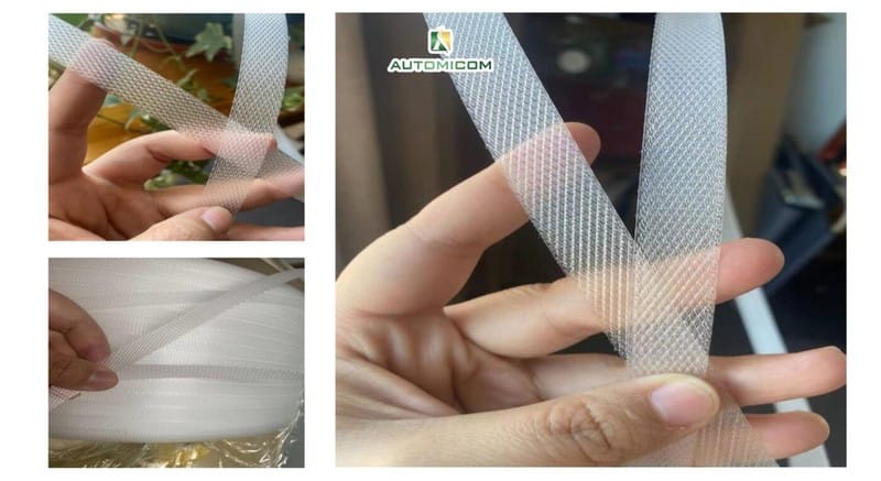 PP strap for carton strapping machine from automicom 