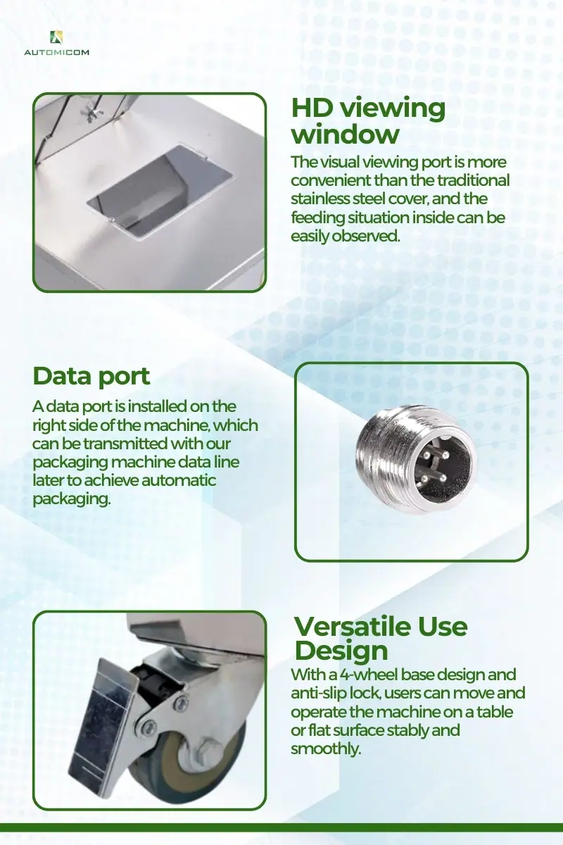 Auto weight dispensing machine (2)