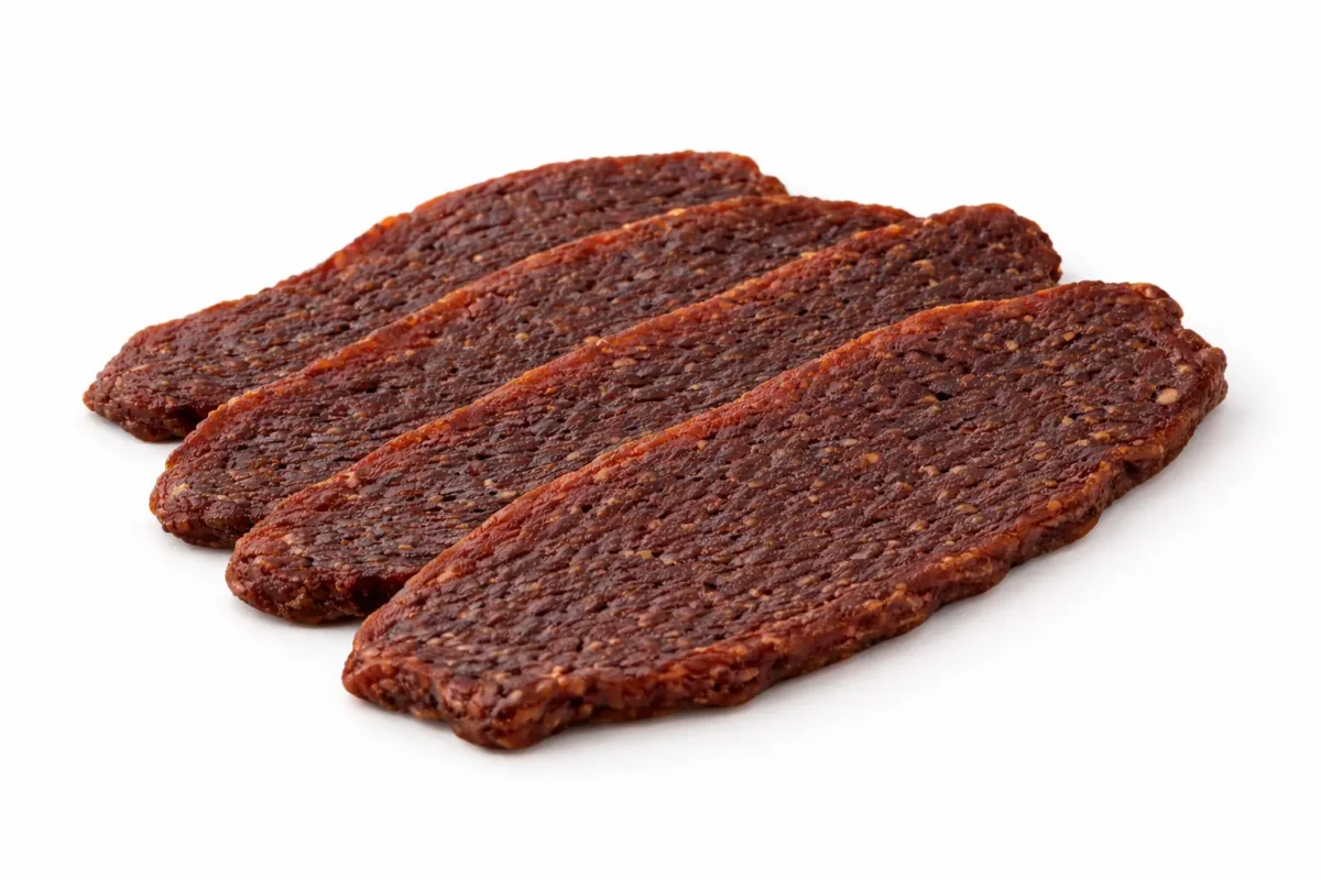Dehydrated meat