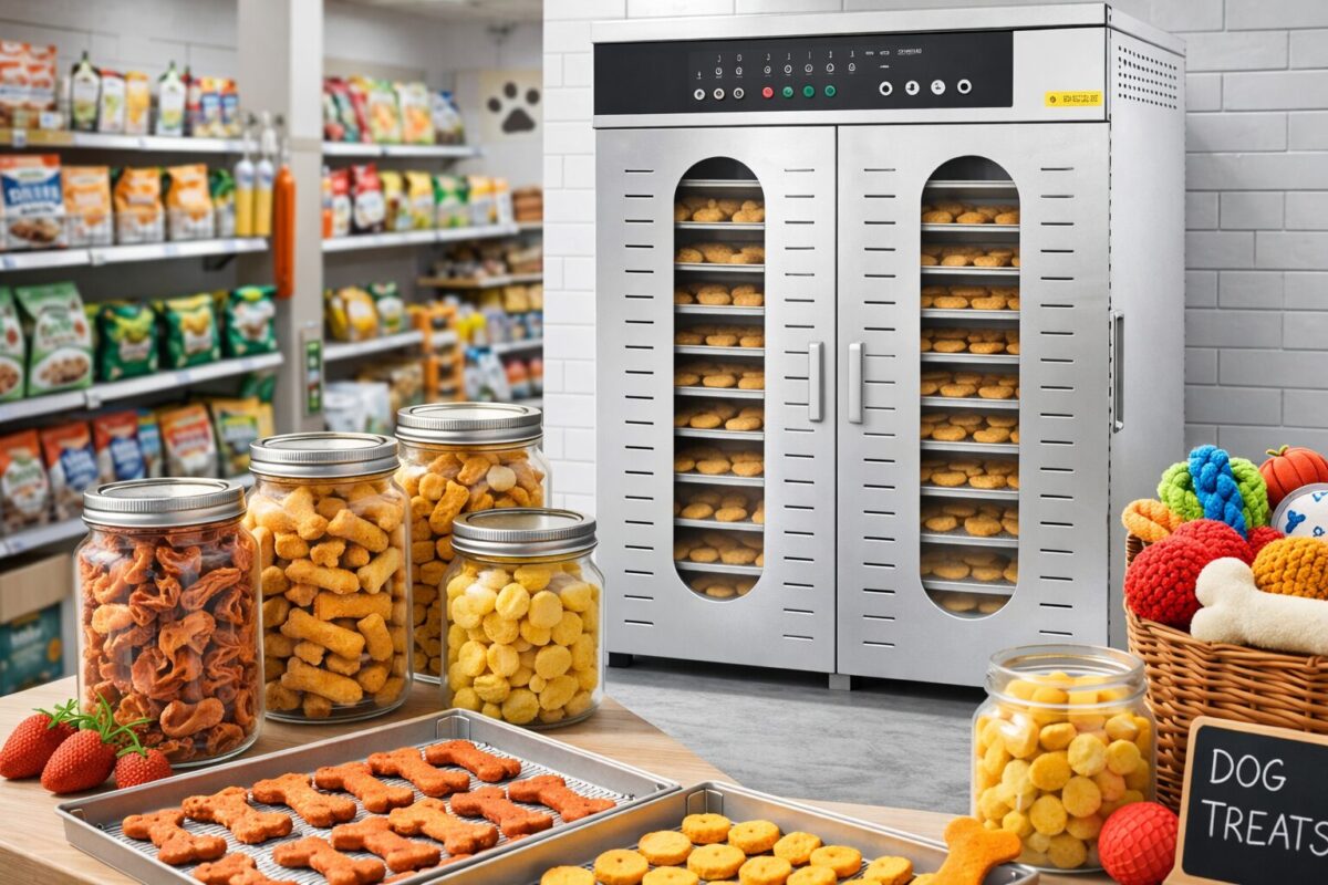 Dehydrator for pets food