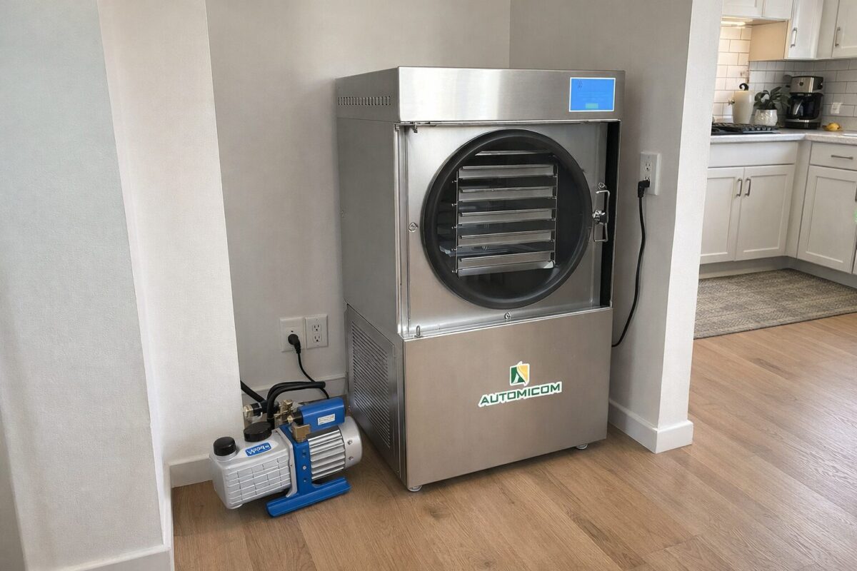 HOme freeze dryer at home