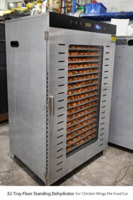 automicom 32tray floor dehydrator petfood under400kb
