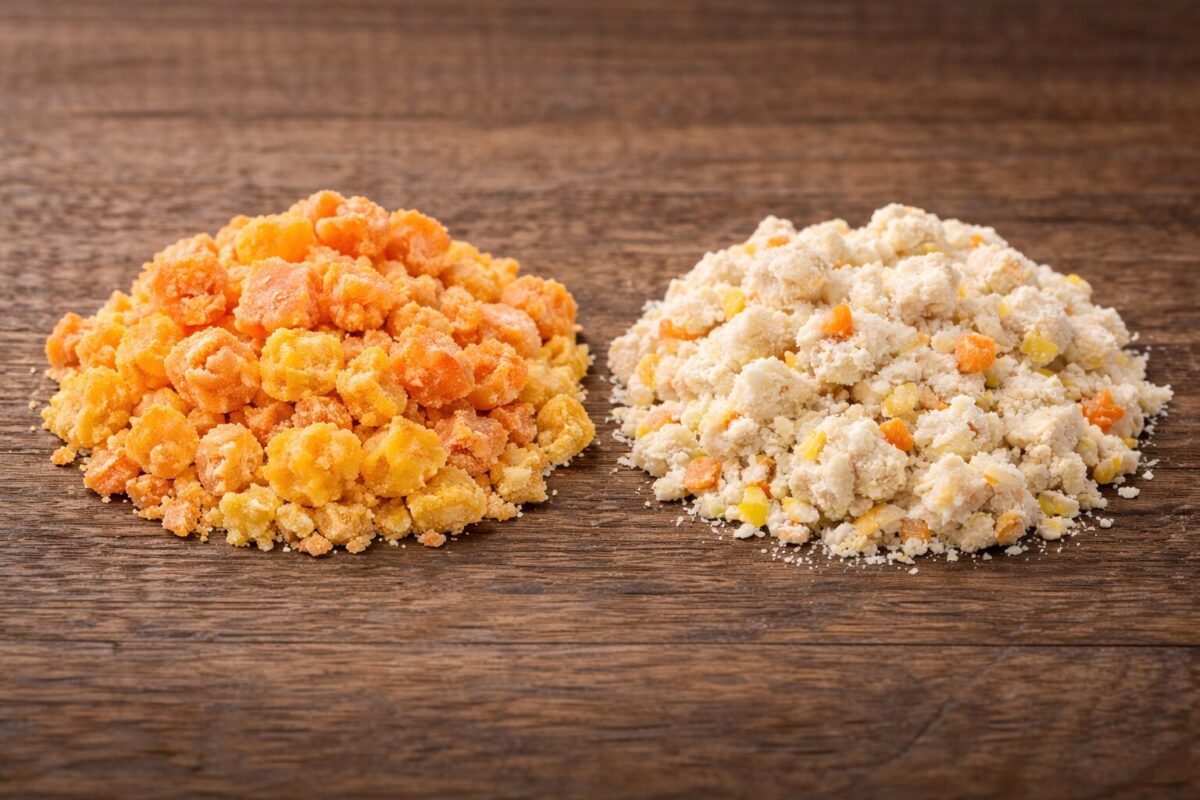 freeze dry baby foods