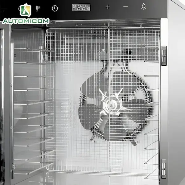 Dehydrator fan