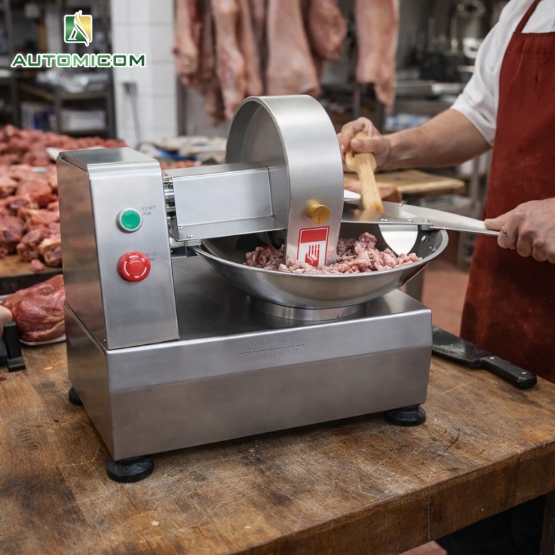 Differences Between Meat Bowl Cutter And Meat Grinder 1