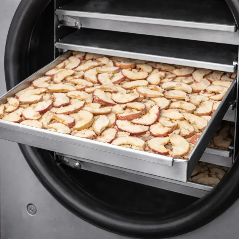 Freeze dry apple