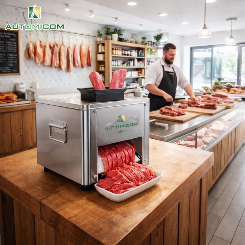 Meat cutter Meat cutter