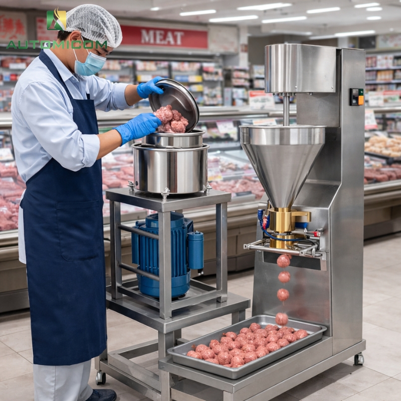 Meatball Making Machine (1)