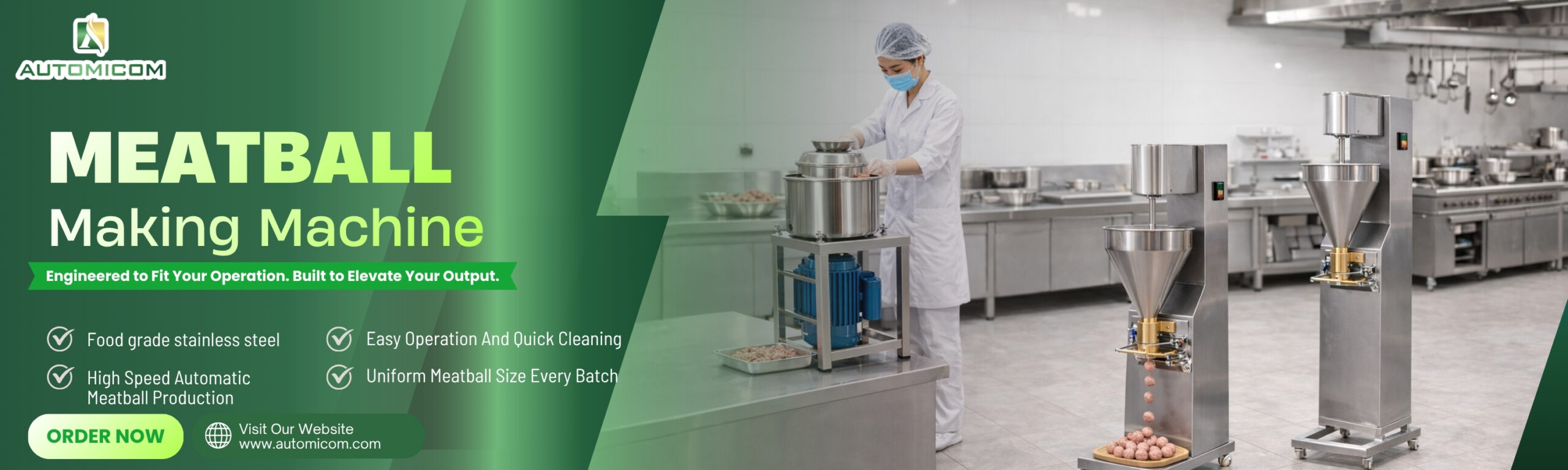 Meatball Making Machine (2)
