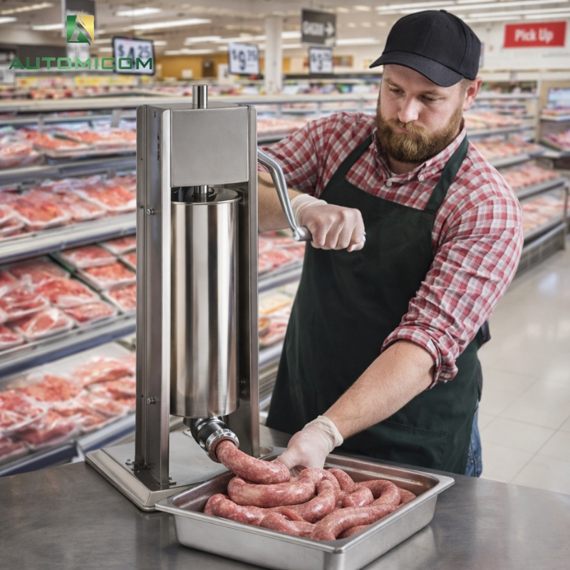 Sausage Making Machine (1)