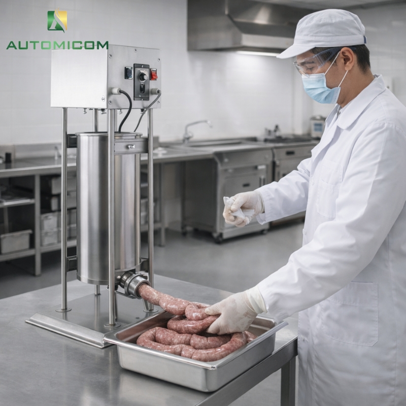 Sausage Making Machine (14)