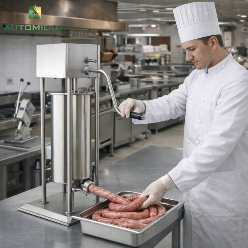 Sausage Making Machine (15)