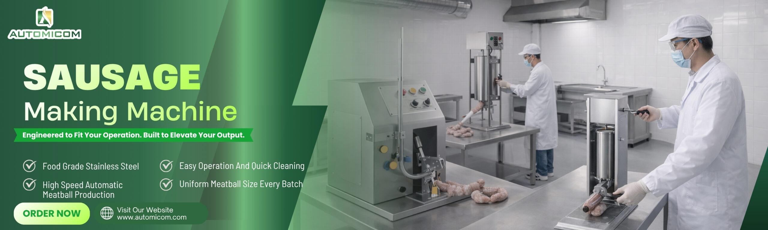 Sausage Making Machine (5)