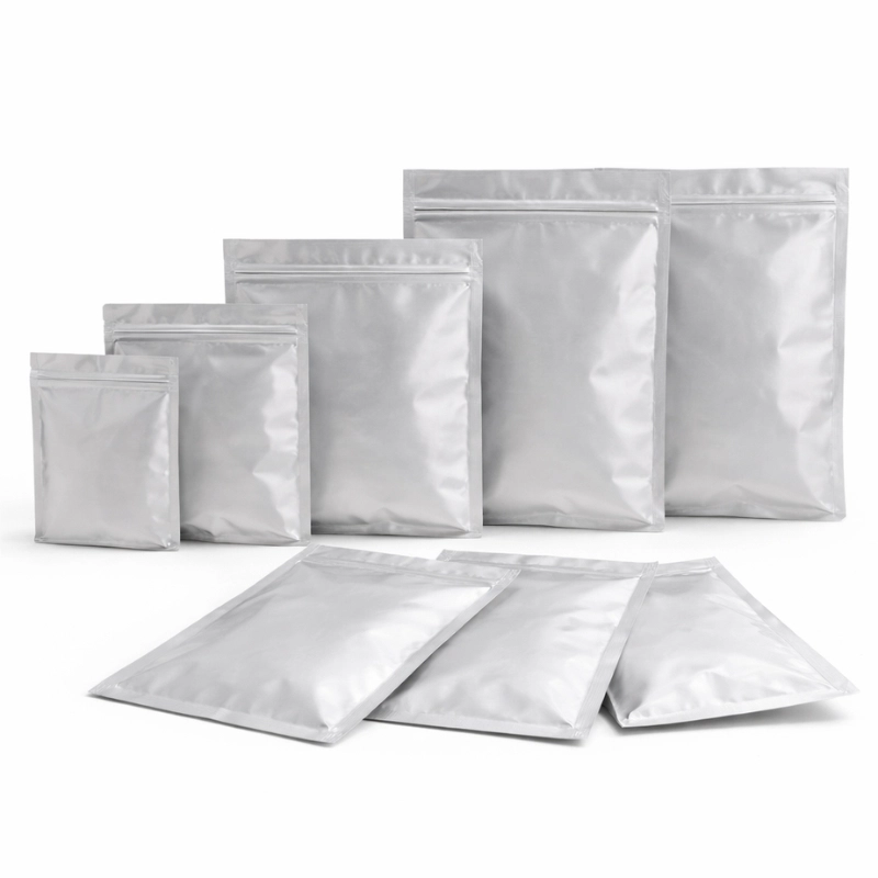 Alum vacuum bag with ziplock (BS10) (7)