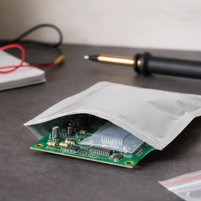 Alum vacuum bag with ziplock (BS10) (8)