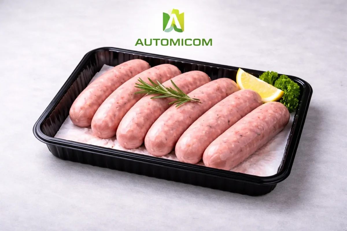 sausage meat absorbent pad