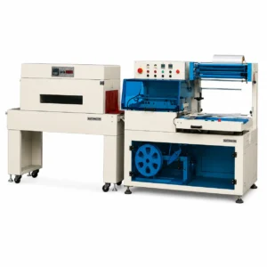 heat shrink system with automatic L bar sealer