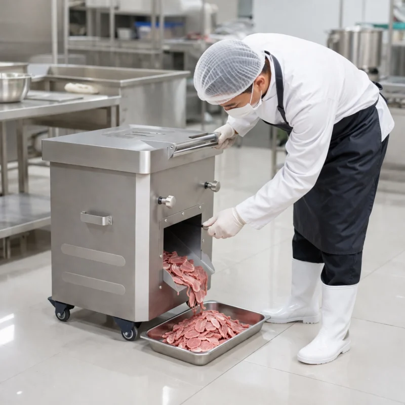 Industrial Fresh Meat Cutter (2)