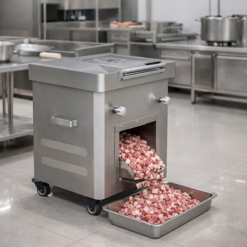 Industrial Fresh Meat Cutter (3)