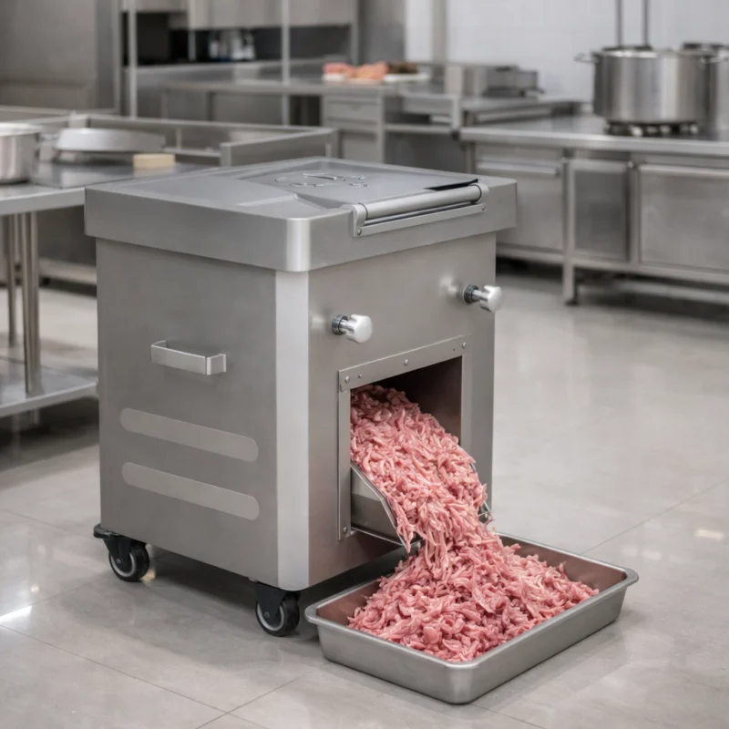 Industrial Fresh Meat Cutter (5)