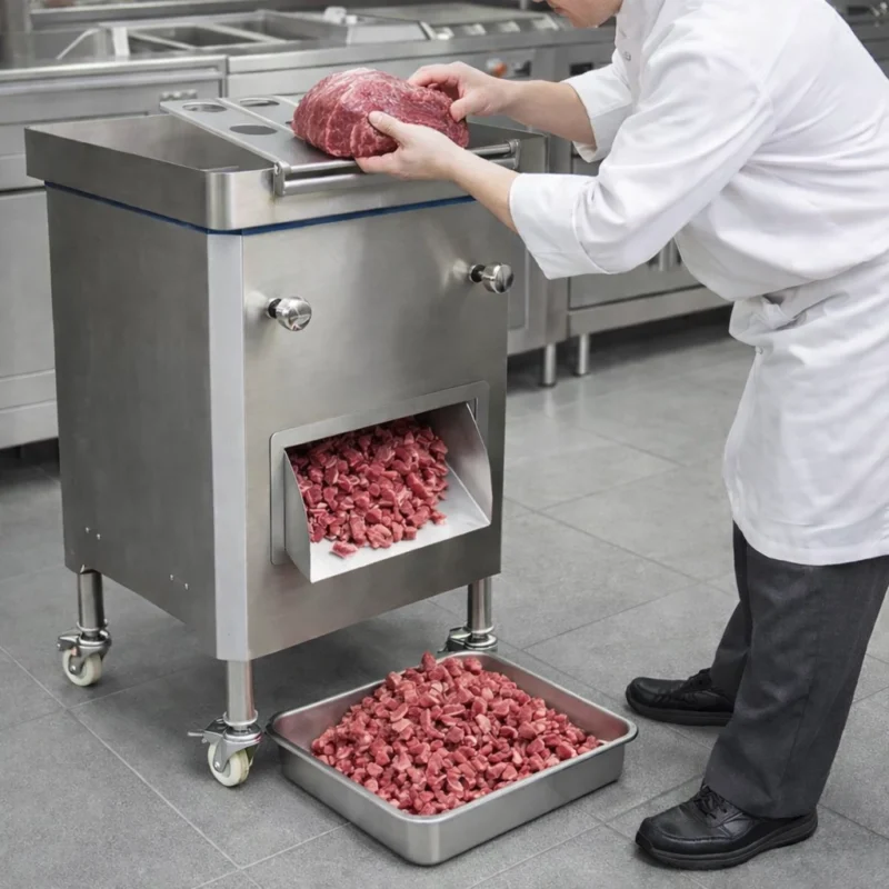 Industrial Meat Cutter (2)