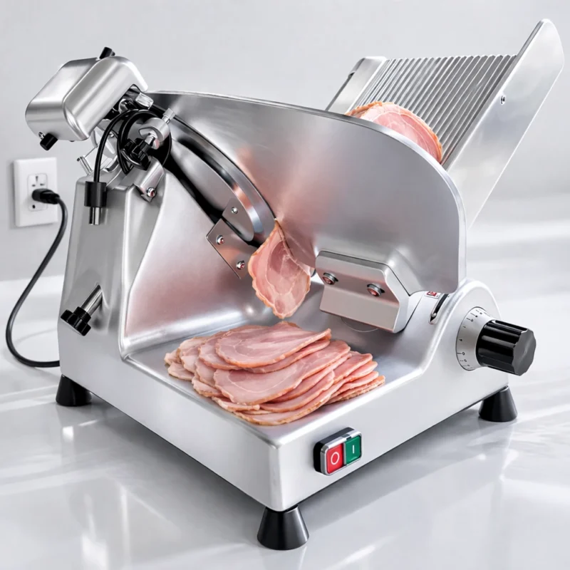 Semi Auto Meat Slicer (MS250 MS300) (12)