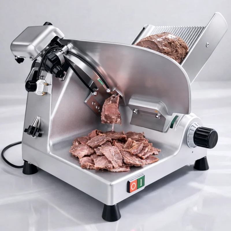 Semi Auto Meat Slicer (MS250 MS300) (13)