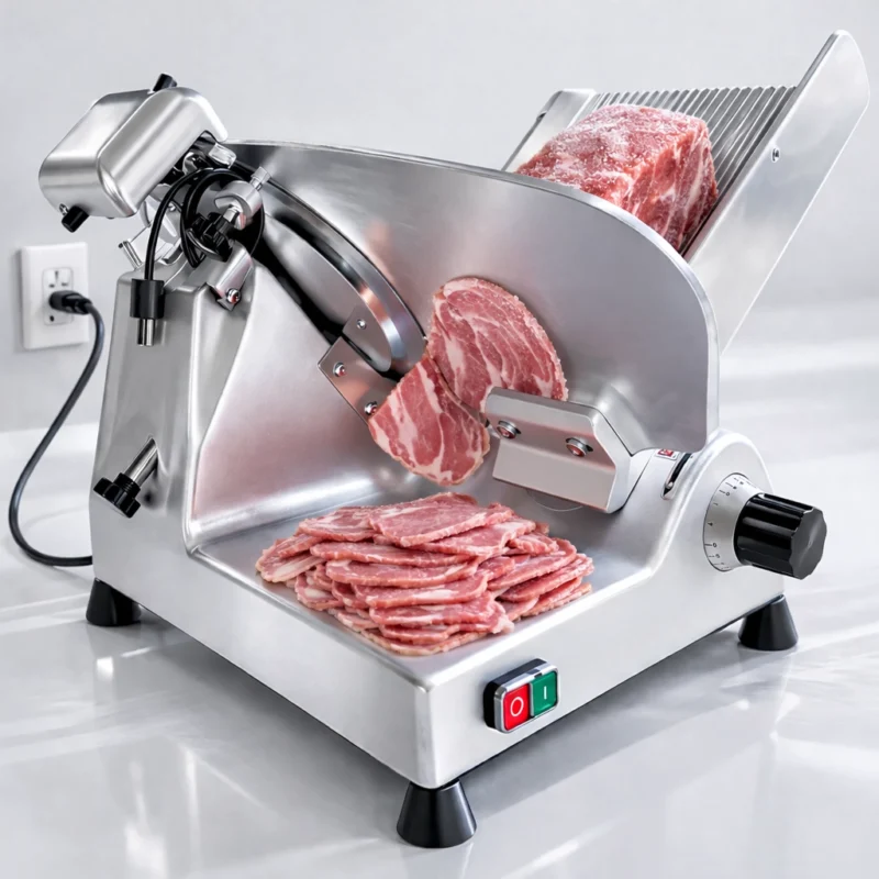 Semi Auto Meat Slicer (MS250 MS300) (14)