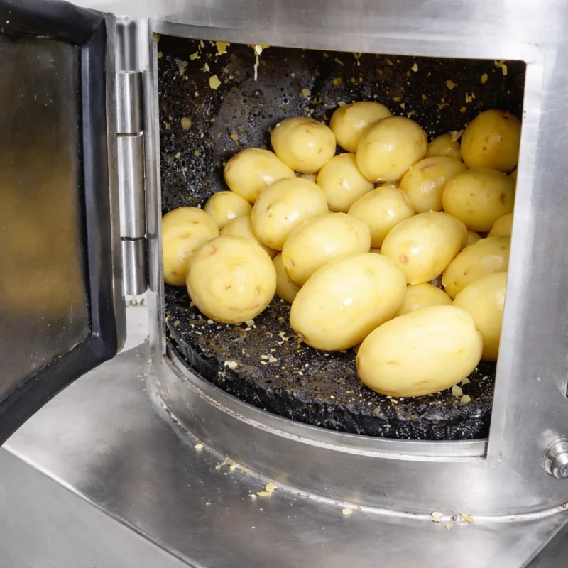 Vegetable Peeling Machine (1)