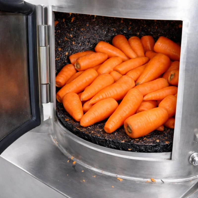 Vegetable Peeling Machine (2)