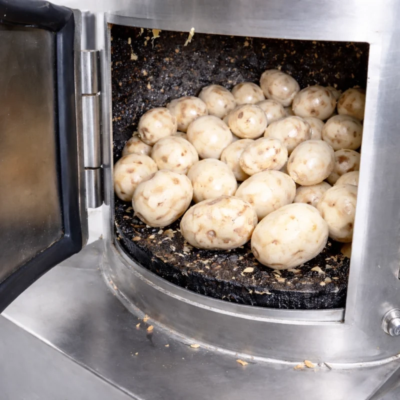 Vegetable Peeling Machine (3)