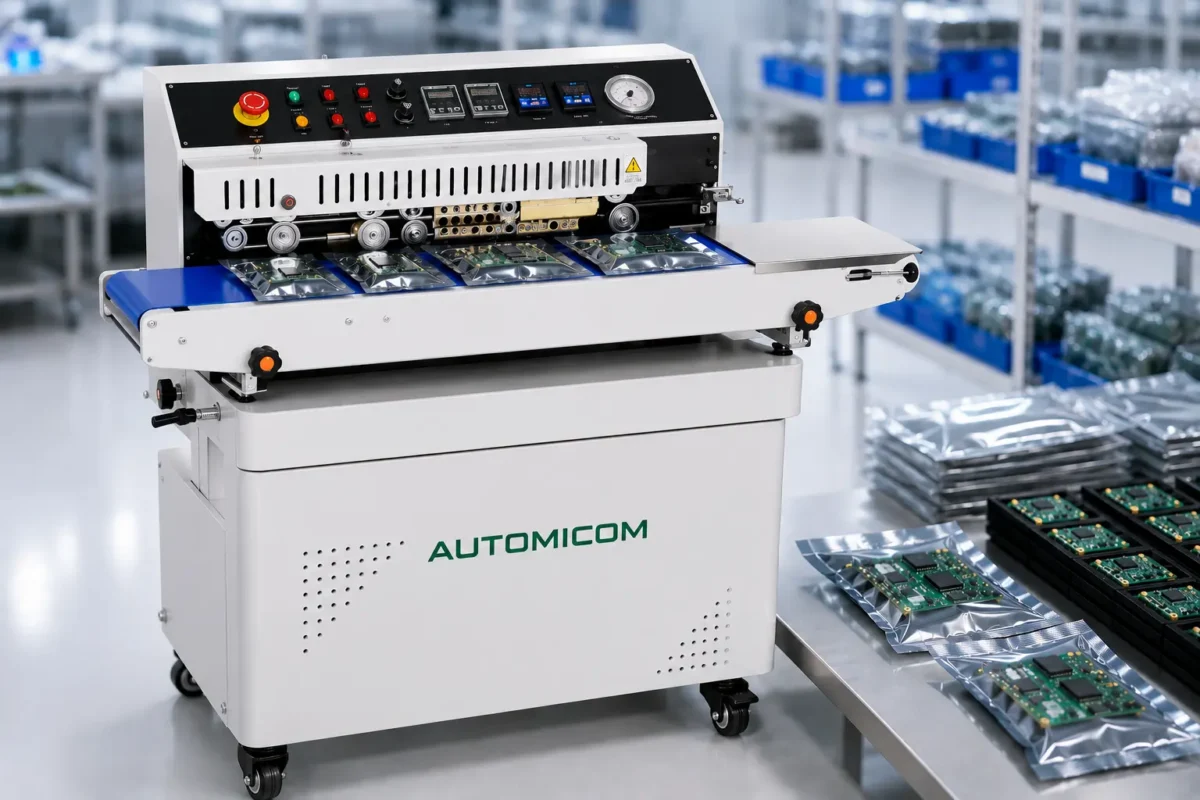 Band sealer with nitrogen 1