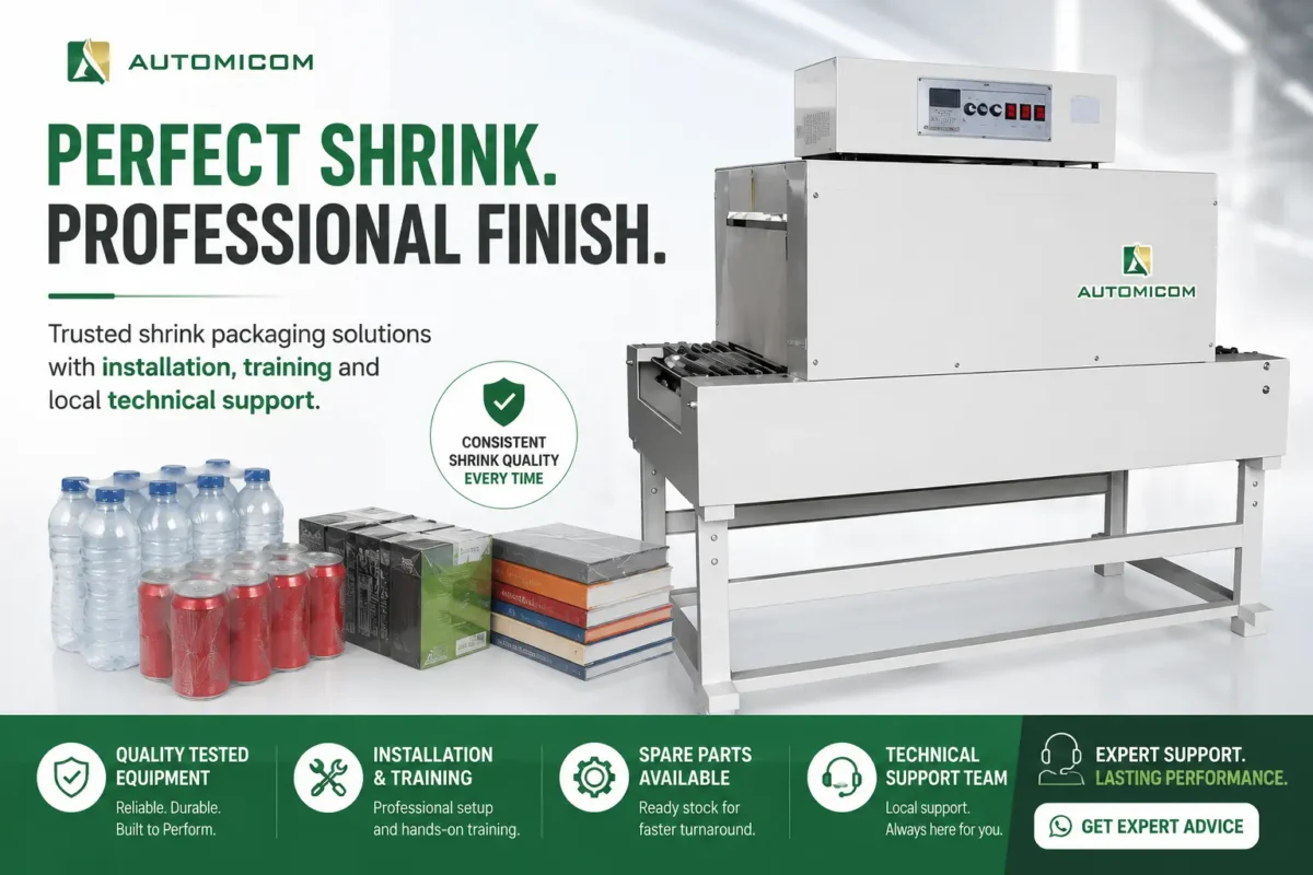 Heatshrink banner