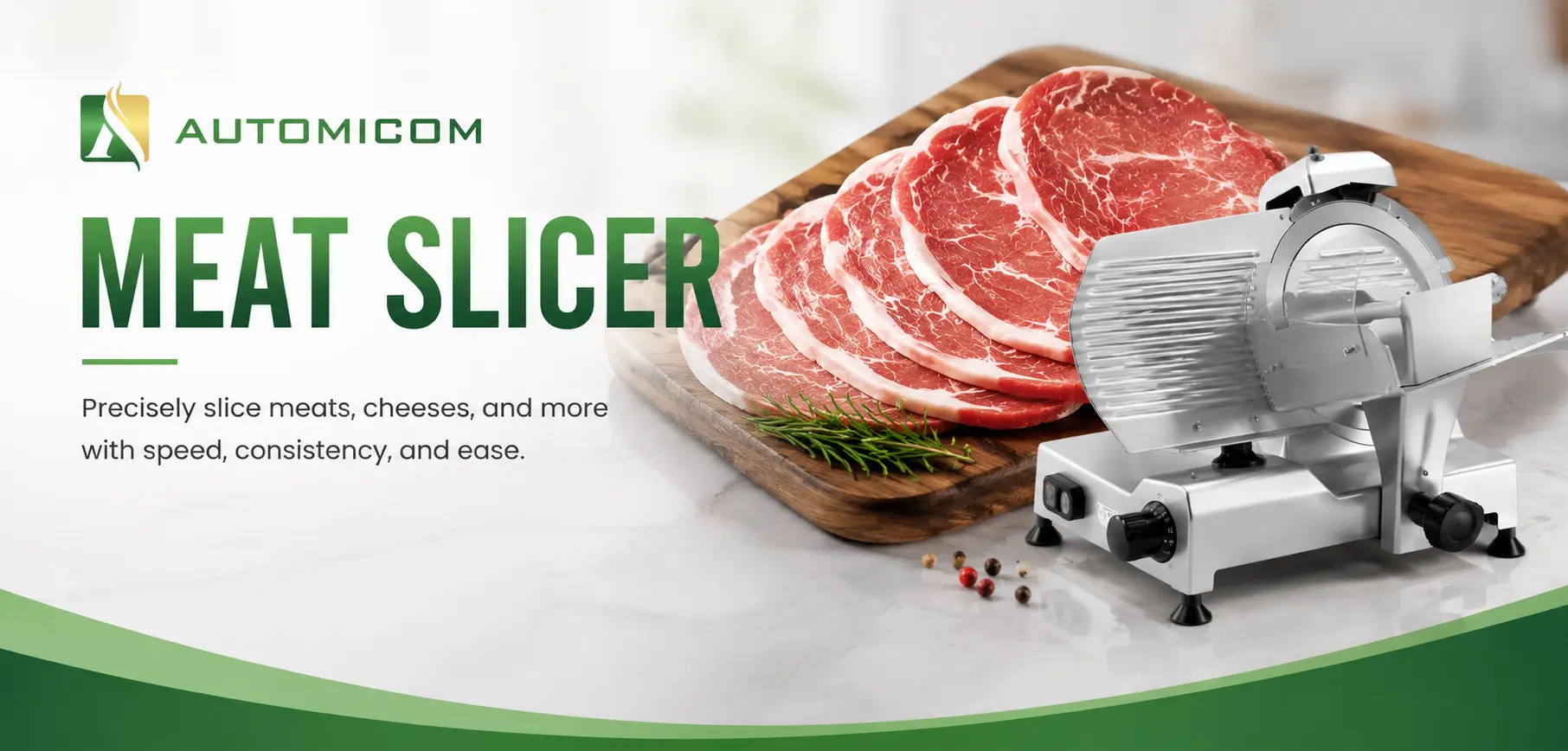 Maet slicer banner